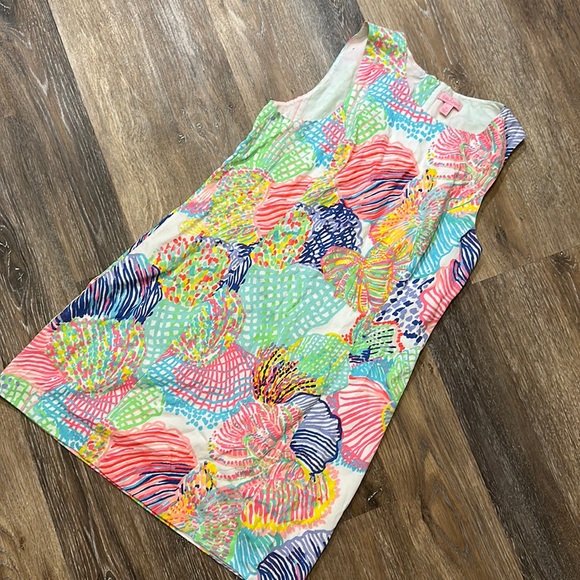 Lilly Pulitzer Shift Dress - Picture 1 of 4